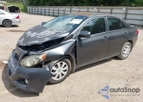 2009 Toyota Corolla S/Le/Xle from USA, damaged, VIN 1NXBU40E19Z015608
